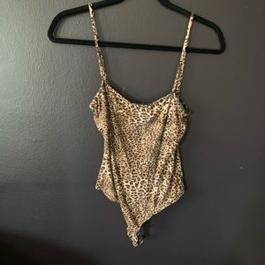Cheetah bodysuit